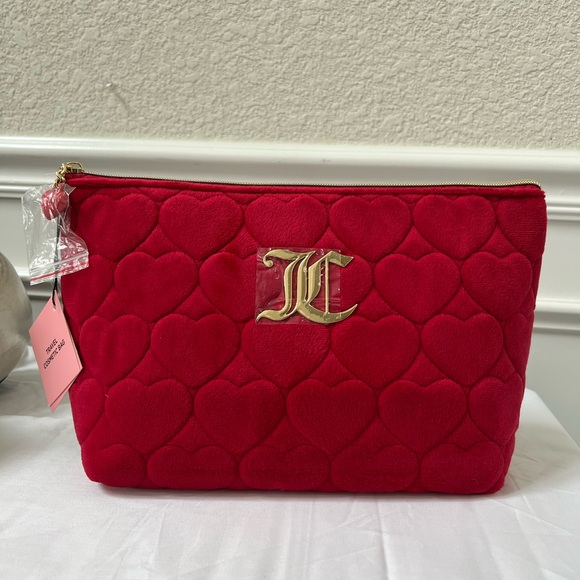 Juicy Couture/ cosmetic bag - Picture 1 of 5